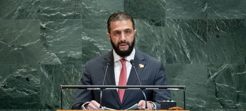 الحكاية السورية التي أوجزها الرئيس الشرع في خطابه أمام الجمعية العامة.. حكاية صمود وانتصار وأمل بمستقبل مزدهر