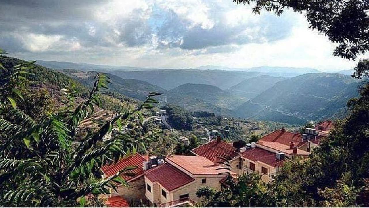 في صلنفة: مشاعر متداخلة ومشاهد ساحرة zip line مغامرة