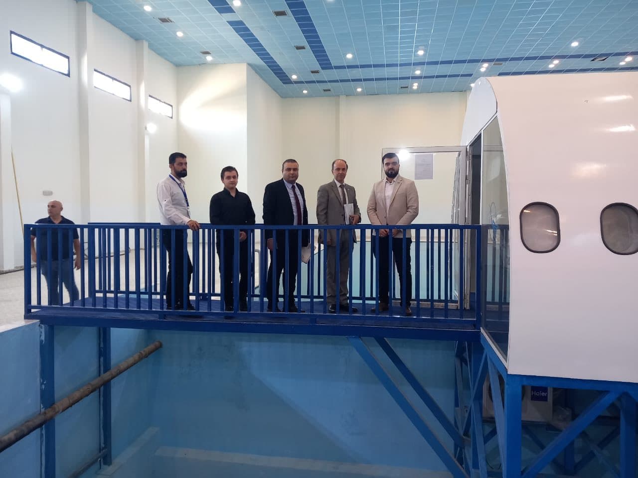 بداية لشراكة استراتيجية تهدف إلى الارتقاء بمستوى التدريب السياحي والجوي